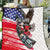 Pearl Harbor Remembrance Day Quilt Lest We Forget - The Bald Eagle Remembers - Polynesian Pride