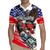 Pearl Harbor Remembrance Day Personalized Rugby Jersey Lest We Forget - The Bald Eagle Remembers - Polynesian Pride