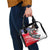 Pearl Harbor Remembrance Day Shoulder Handbag Lest We Forget - The Bald Eagle Remembers - Polynesian Pride