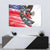 Pearl Harbor Remembrance Day Tapestry Lest We Forget - The Bald Eagle Remembers - Polynesian Pride
