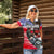 Pearl Harbor Remembrance Day Personalized Women Polo Shirt Lest We Forget - The Bald Eagle Remembers - Polynesian Pride