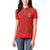 Custom Mate Ma'a Tonga Rugby Women Polo Shirt Ngatu Tribal Motifs Sporty Style - Polynesian Pride