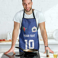 Custom Samoa Rugby Apron Tatau Tribal Motifs Sporty Style - Polynesian Pride