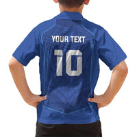 Custom Samoa Rugby Hawaiian Shirt Tatau Tribal Motifs Sporty Style - Polynesian Pride