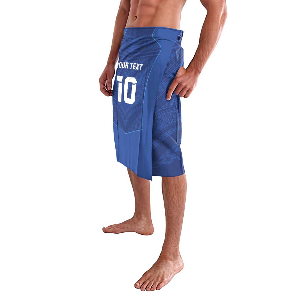 Custom Samoa Rugby Lavalava Tatau Tribal Motifs Sporty Style - Polynesian Pride