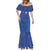 Custom Samoa Rugby Mermaid Dress Tatau Tribal Motifs Sporty Style - Polynesian Pride