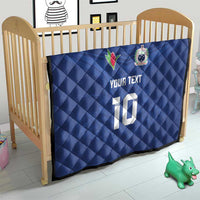 Custom Samoa Rugby Quilt Tatau Tribal Motifs Sporty Style LT03 - Polynesian Pride