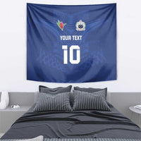 Custom Samoa Rugby Tapestry Tatau Tribal Motifs Sporty Style LT03 - Polynesian Pride