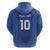 Custom Samoa Rugby Zip Hoodie Tatau Tribal Motifs Sporty Style - Polynesian Pride