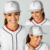 Fiji Rugby Baseball Net Cap Tapa Tribal Motifs Sporty Style - Polynesian Pride