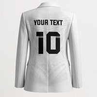 Custom Fiji Rugby Blazer Tapa Tribal Motifs Sporty Style LT03 - Polynesian Pride