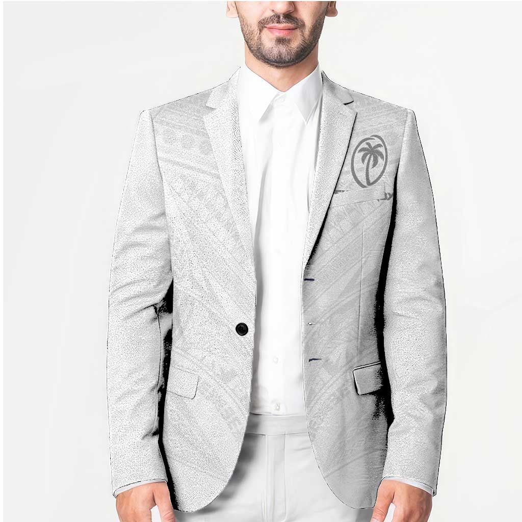 Custom Fiji Rugby Blazer Tapa Tribal Motifs Sporty Style LT03 - Polynesian Pride
