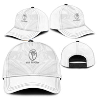 Fiji Rugby Classic Cap Tapa Tribal Motifs Sporty Style - Polynesian Pride