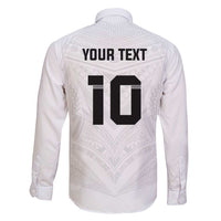 Custom Fiji Rugby Family Matching Puletasi and Hawaiian Shirt Tapa Tribal Motifs Sporty Style - Polynesian Pride