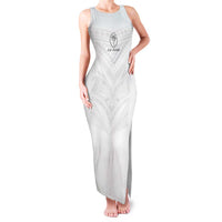 Custom Fiji Rugby Family Matching Tank Maxi Dress and Hawaiian Shirt Tapa Tribal Motifs Sporty Style - Polynesian Pride