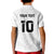 Custom Fiji Rugby Kid Polo Shirt Tapa Tribal Motifs Sporty Style - Polynesian Pride
