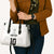 Custom Fiji Rugby Leather Bag Tapa Tribal Motifs Sporty Style - Polynesian Pride