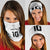 Custom Fiji Rugby Neck Gaiter Tapa Tribal Motifs Sporty Style - Polynesian Pride