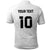 Custom Fiji Rugby Polo Shirt Tapa Tribal Motifs Sporty Style - Polynesian Pride