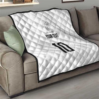 Custom Fiji Rugby Quilt Tapa Tribal Motifs Sporty Style LT03 - Polynesian Pride