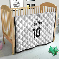 Custom Fiji Rugby Quilt Tapa Tribal Motifs Sporty Style LT03 - Polynesian Pride