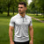 Custom Fiji Rugby Zipper Polo Shirt Tapa Tribal Motifs Sporty Style - Polynesian Pride