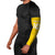 Custom Niue Rugby Arm Sleeves Hiapo Tribal Motifs Sporty Style - Polynesian Pride