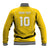 Custom Niue Rugby Baseball Jacket Hiapo Tribal Motifs Sporty Style - Polynesian Pride