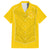 Custom Niue Rugby Family Matching Short Sleeve Bodycon Dress and Hawaiian Shirt Hiapo Tribal Motifs Sporty Style - Polynesian Pride