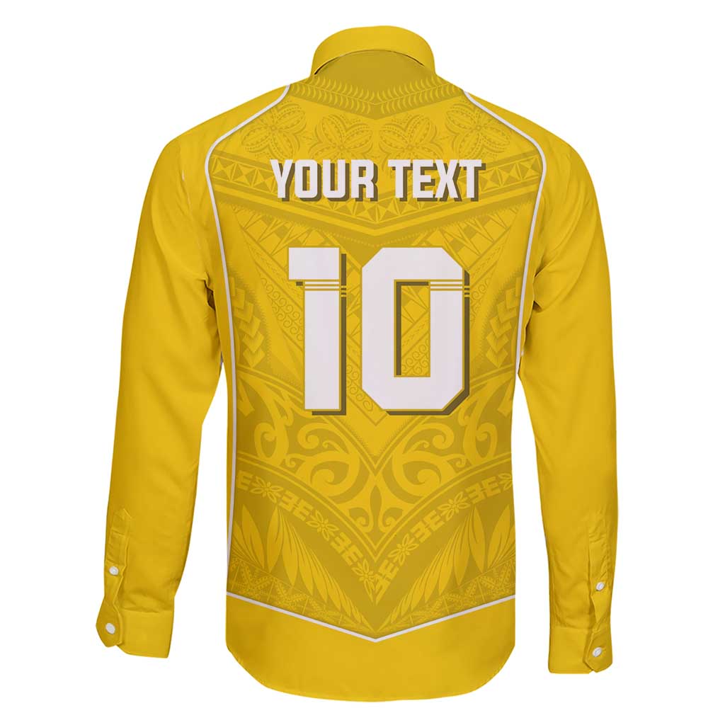 Custom Niue Rugby Family Matching Short Sleeve Bodycon Dress and Hawaiian Shirt Hiapo Tribal Motifs Sporty Style - Polynesian Pride