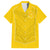 Custom Niue Rugby Family Matching Tank Maxi Dress and Hawaiian Shirt Hiapo Tribal Motifs Sporty Style - Polynesian Pride