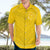 Custom Niue Rugby Hawaiian Shirt Hiapo Tribal Motifs Sporty Style - Polynesian Pride