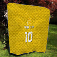 Custom Niue Rugby Quilt Hiapo Tribal Motifs Sporty Style LT03 - Polynesian Pride