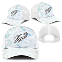 New Zealand Football Baseball Net Cap The Whites-Aotearoa Inspired - Polynesian Pride