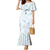 Custom New Zealand Football Family Matching Mermaid Dress and Hawaiian Shirt The Whites-Aotearoa Inspired - Polynesian Pride