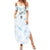 Custom New Zealand Football Family Matching Summer Maxi Dress and Hawaiian Shirt The Whites-Aotearoa Inspired - Polynesian Pride