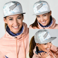New Zealand Football Mesh Trucker Cap The Whites-Aotearoa Inspired - Polynesian Pride