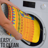 Romania Merry Christmas Bathroom Set Romania Emblem Traditional Folk Art - Polynesian Pride