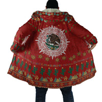 Mexico Merry Christmas Cloak Mexican Cultural Emblem Xmas Style - Polynesian Pride