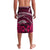 Polynesian Shark Valentine Day Lavalava Hibiscus and Tribal Tattoo Pink Style LT03 - Polynesian Pride
