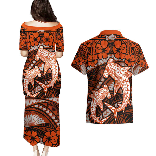 Kosrae Combo Puletasi And Shirt Rainbow Style main image 0