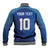 Custom Fiji Football-Towards World Cup 2026 Baseball Jacket