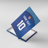 Custom Fiji Football-Towards World Cup 2026 Canvas Wall Art