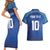 Custom Fiji Football-Towards World Cup 2026 Couples Matching Short Sleeve Bodycon Dress and Hawaiian Shirt