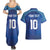 Custom Fiji Football-Towards World Cup 2026 Couples Matching Summer Maxi Dress and Hawaiian Shirt