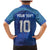 Custom Fiji Football-Towards World Cup 2026 Family Matching Mermaid Dress and Hawaiian Shirt