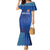Custom Fiji Football-Towards World Cup 2026 Family Matching Mermaid Dress and Hawaiian Shirt