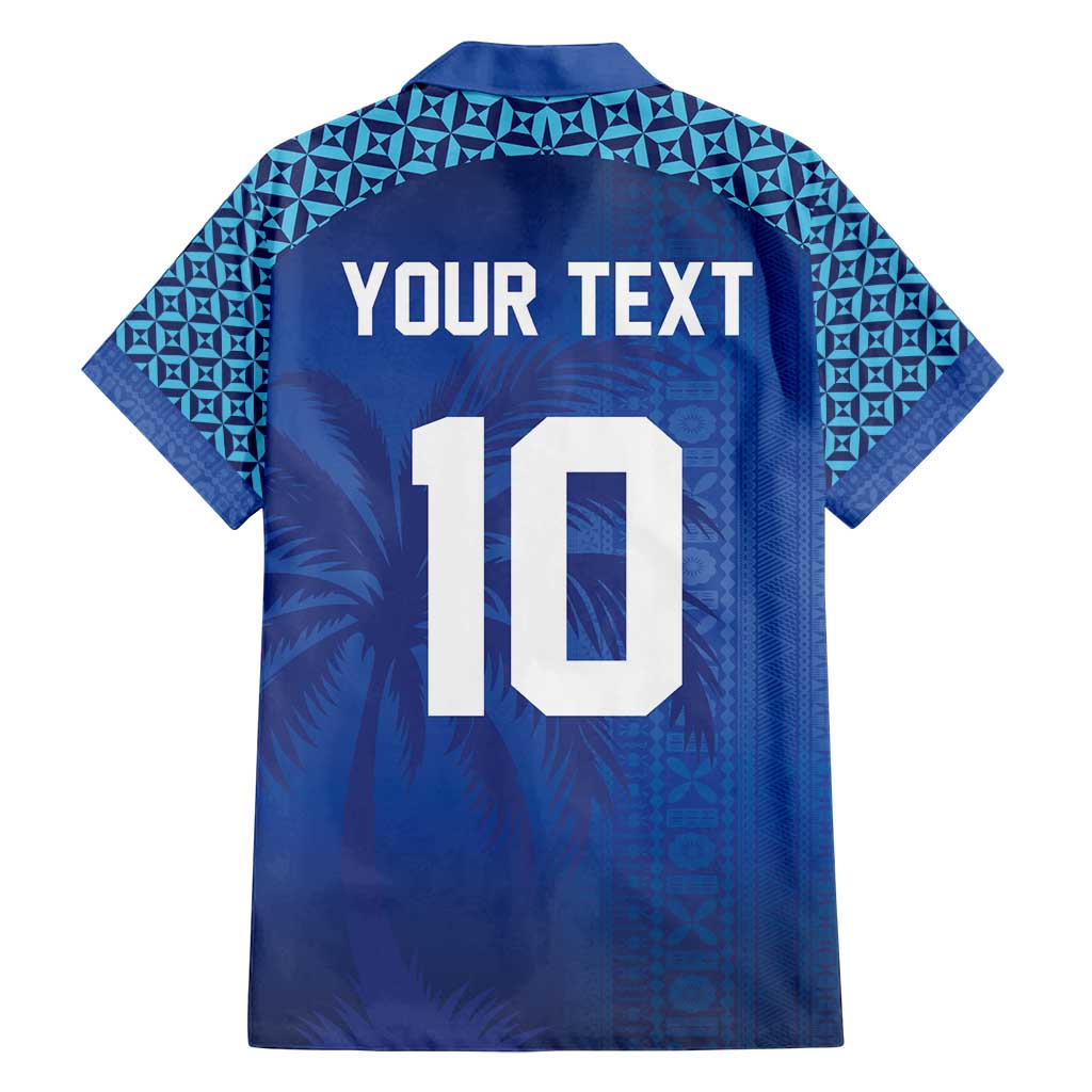 Custom Fiji Football-Towards World Cup 2026 Family Matching Tank Maxi Dress and Hawaiian Shirt
