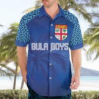 Custom Fiji Football-Towards World Cup 2026 Hawaiian Shirt