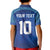 Custom Fiji Football-Towards World Cup 2026 Kid Polo Shirt